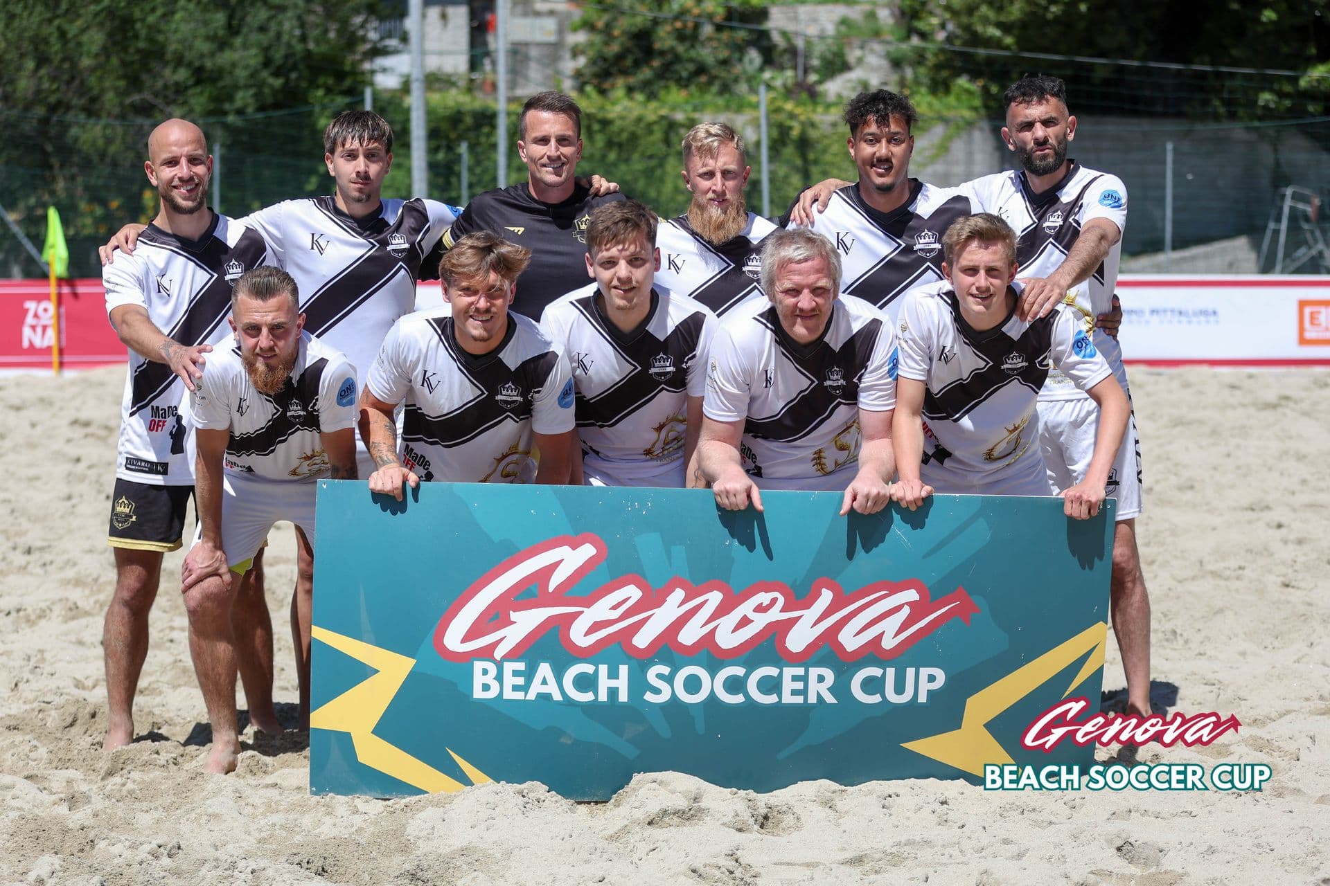 Beach Soccer — Union Vrede FC