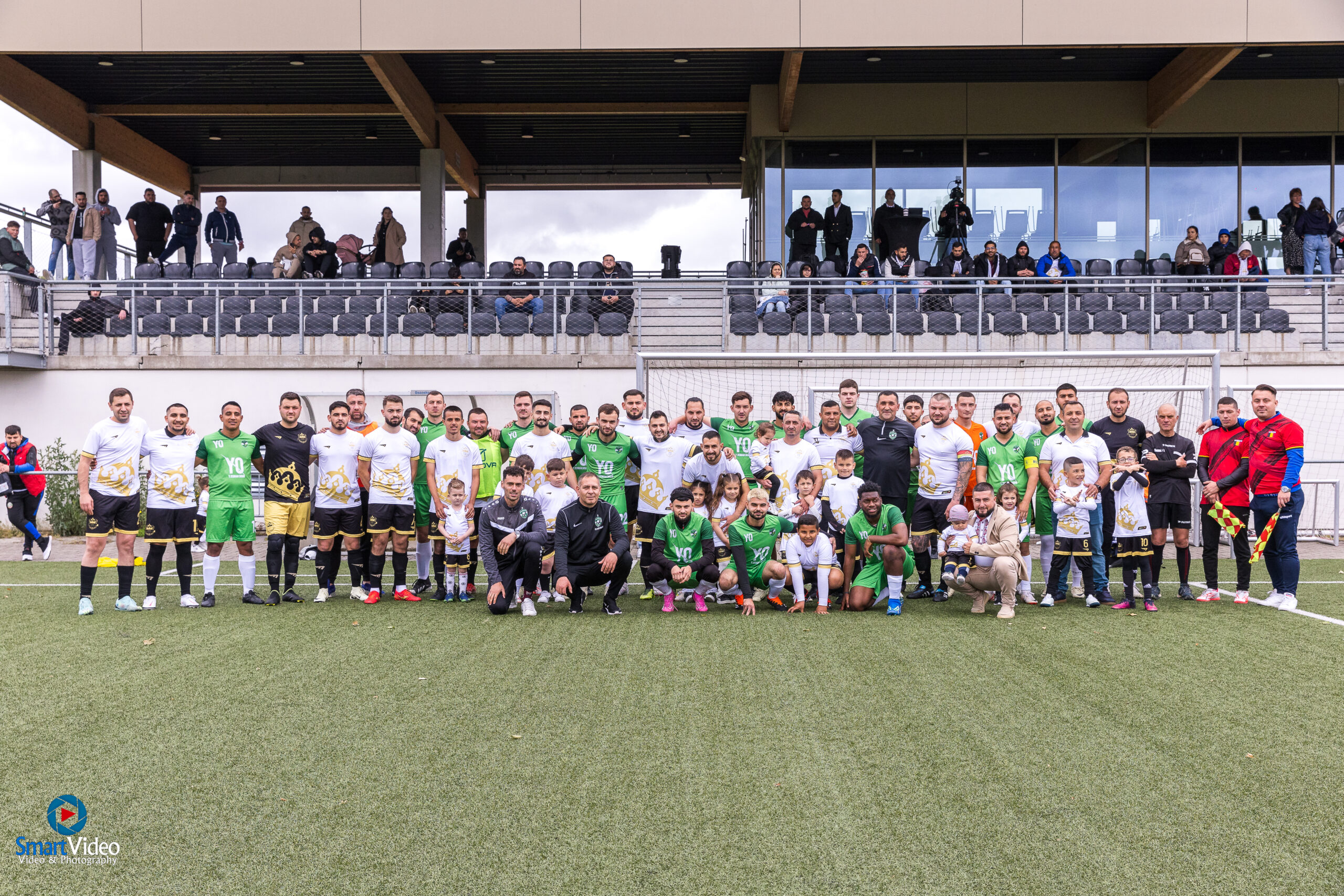 Met de wens voor toekomstige successen voor Union Vrede FC