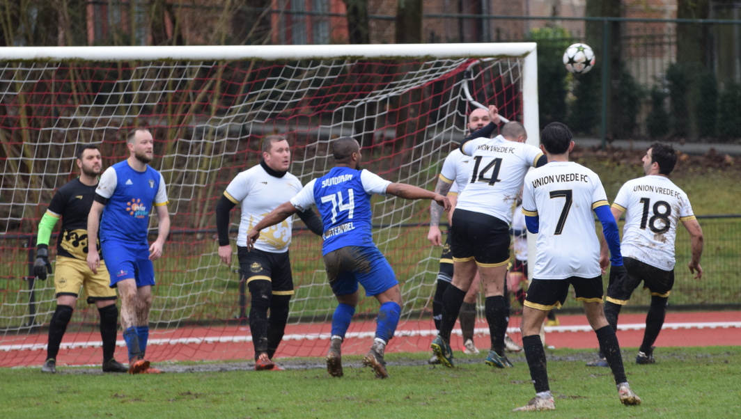 Union Vrede FC klimt naar de top 3 na belangrijke overwinning op Watermael FC 3